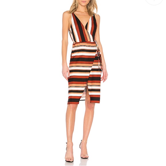 One Teaspoon Dresses & Skirts - ONE TEASPOON Hustler Wrap Dress